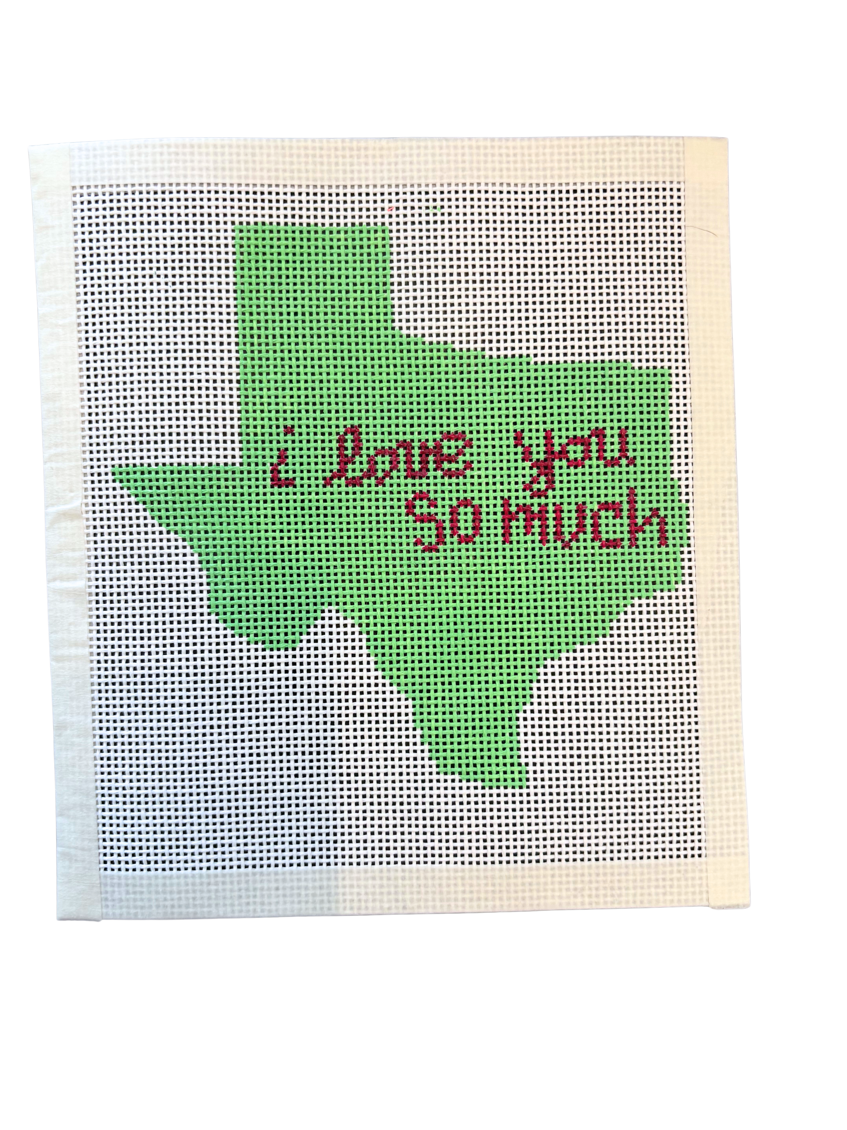 I love you so much - Austin, Texas