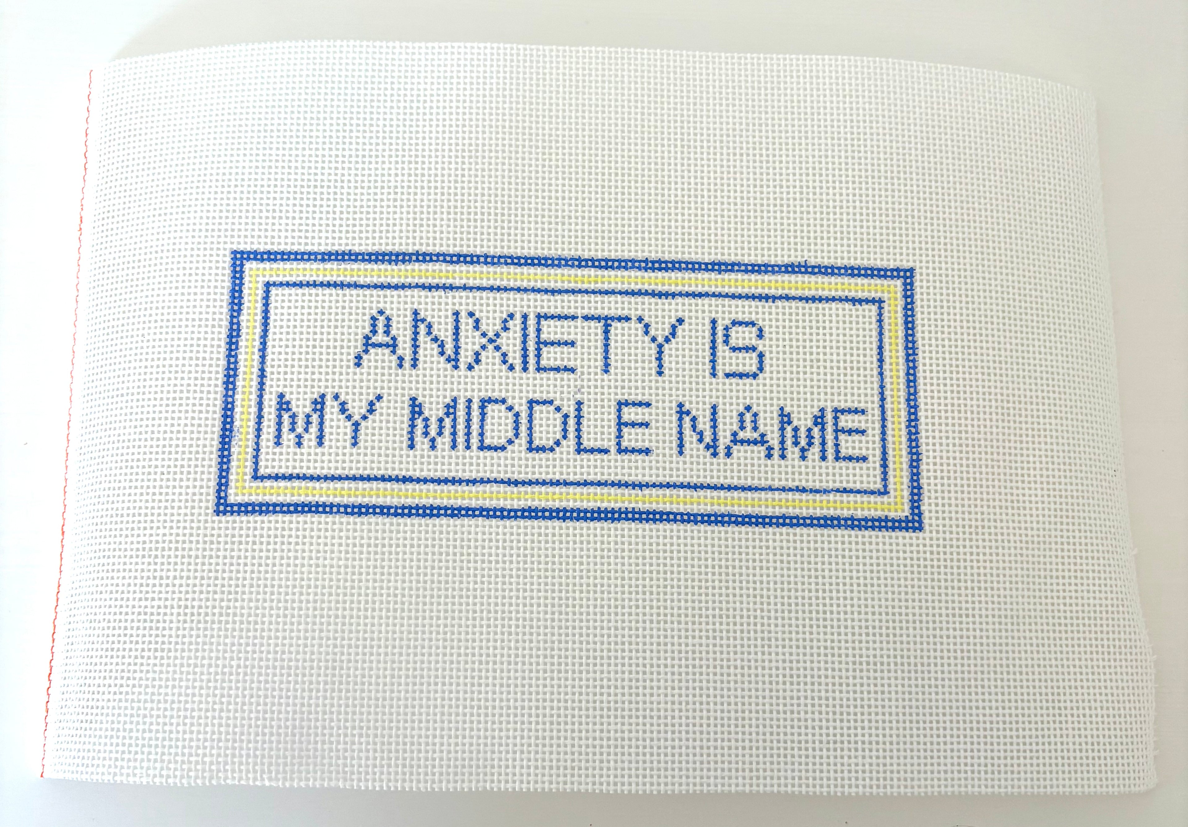 Anxiety is My Middle Name