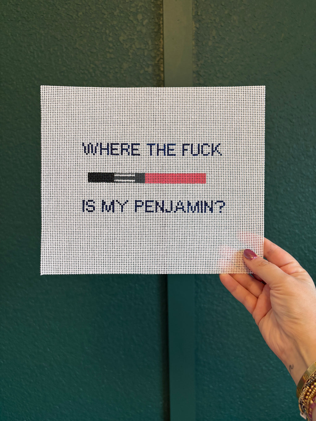 Where the Fuck is My Penjamin