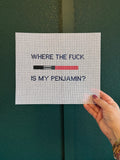 Where the Fuck is My Penjamin