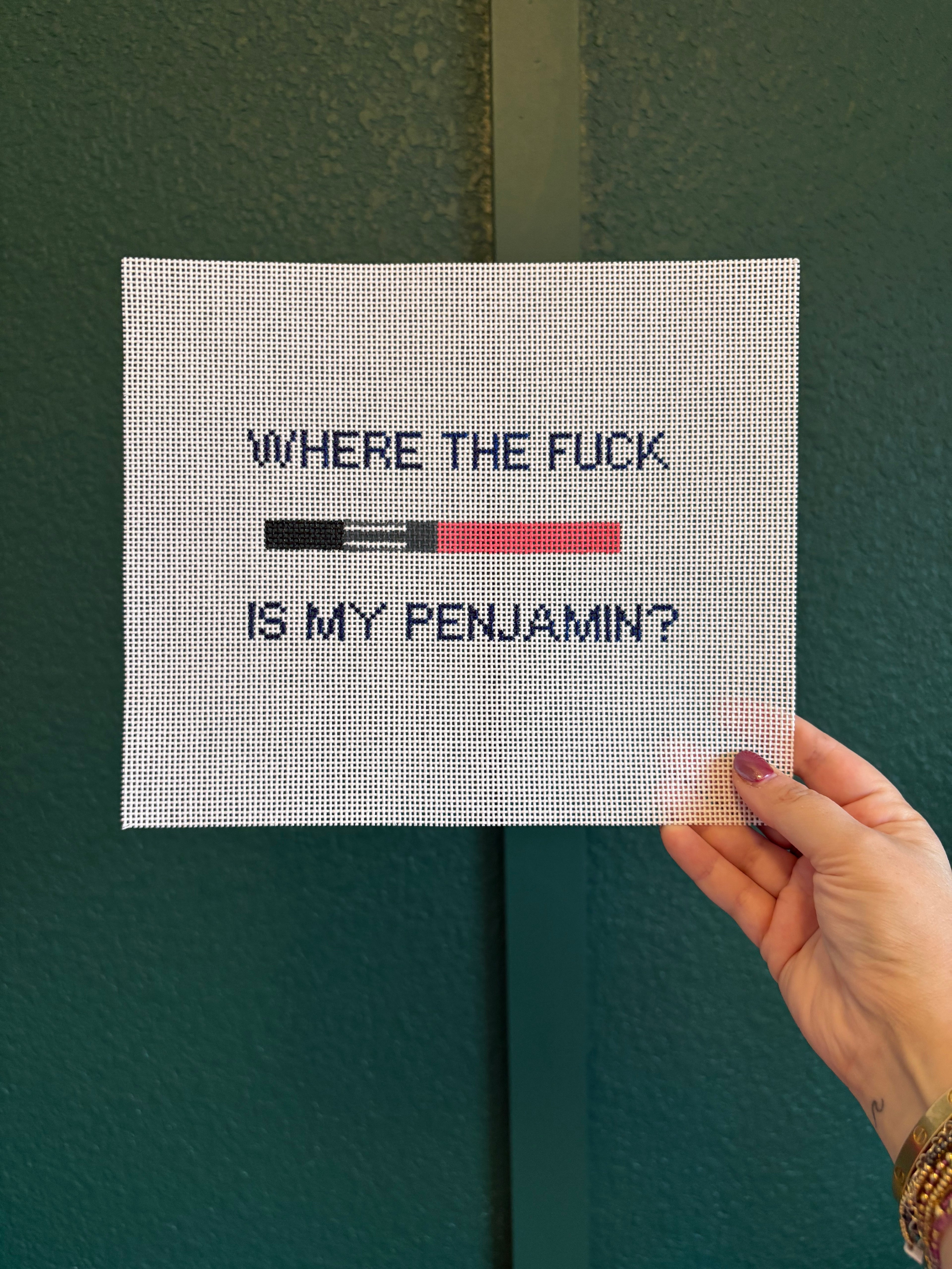 Where the Fuck is My Penjamin
