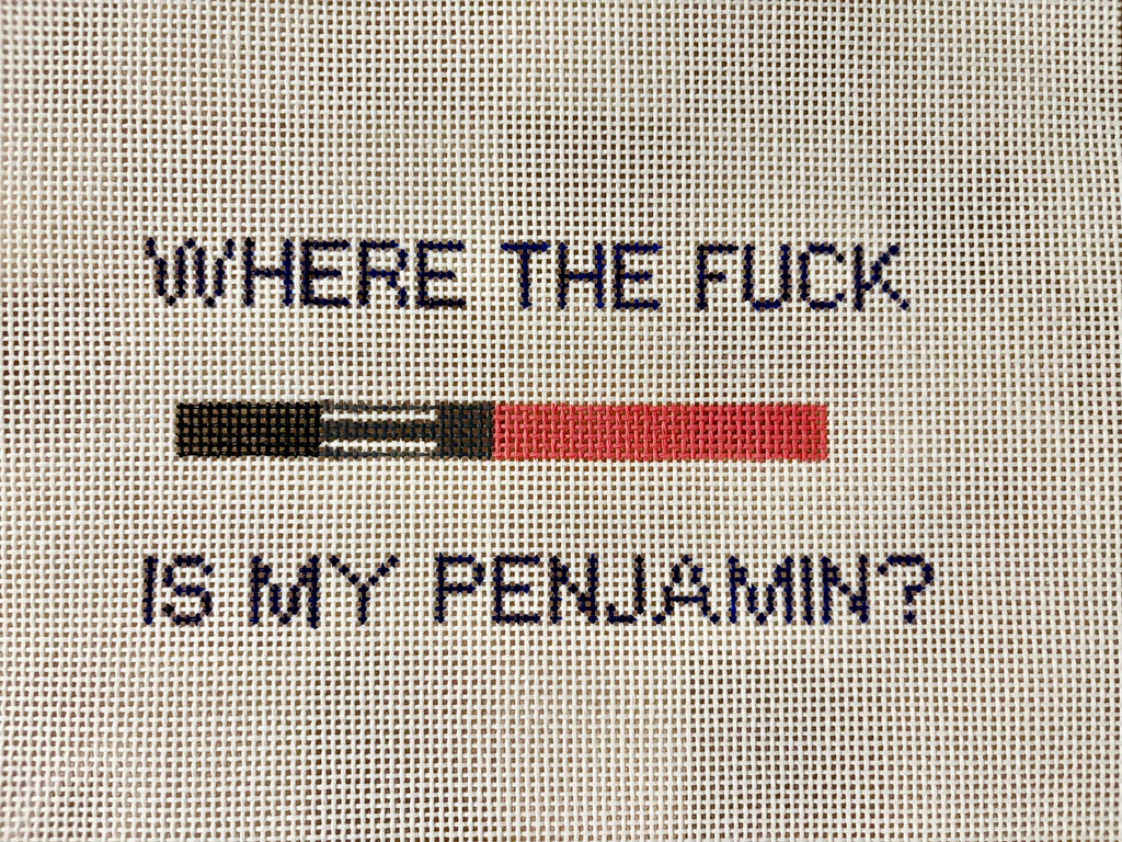 Where the Fuck is My Penjamin