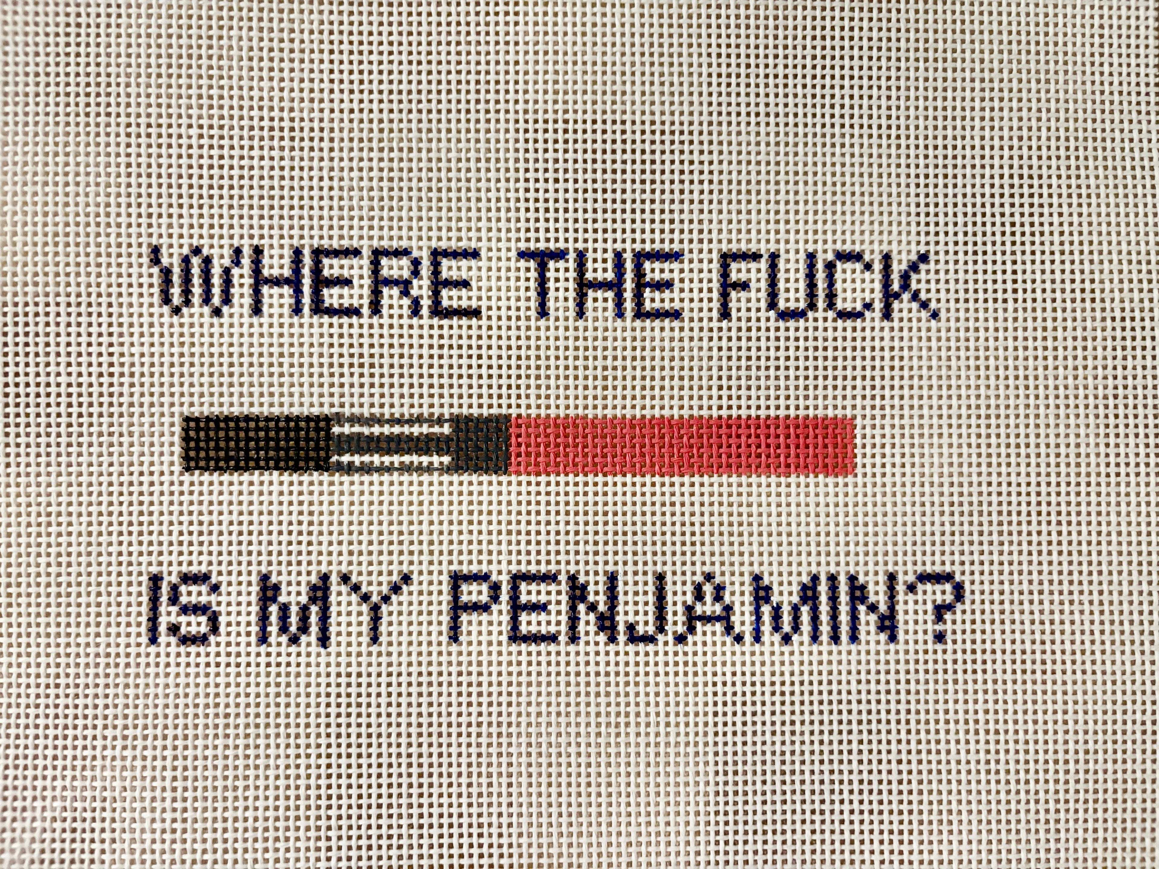 Where the Fuck is My Penjamin